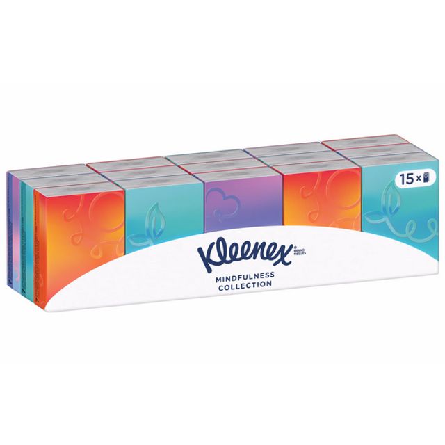 Kimberly-Clark Kleenex Taschentücher Collection Mini