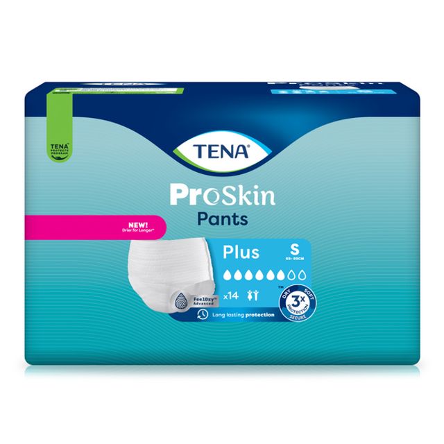 TENA Pants Plus Pro Skin Small Hüfte 65 - 85 cm, Bild 2