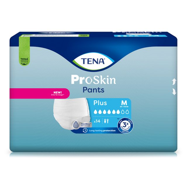 TENA Pants Plus Pro Skin Medium Hüfte 80 - 110 cm, Bild 2