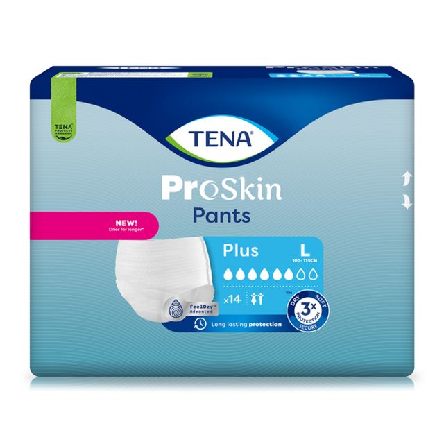 TENA Pants Plus Pro Skin Large Hüfte 100 - 135 cm, Bild 2