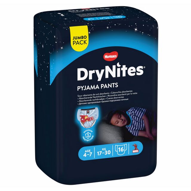 Huggies DryNites Pyjama Windeln für Jungs, Bild 3