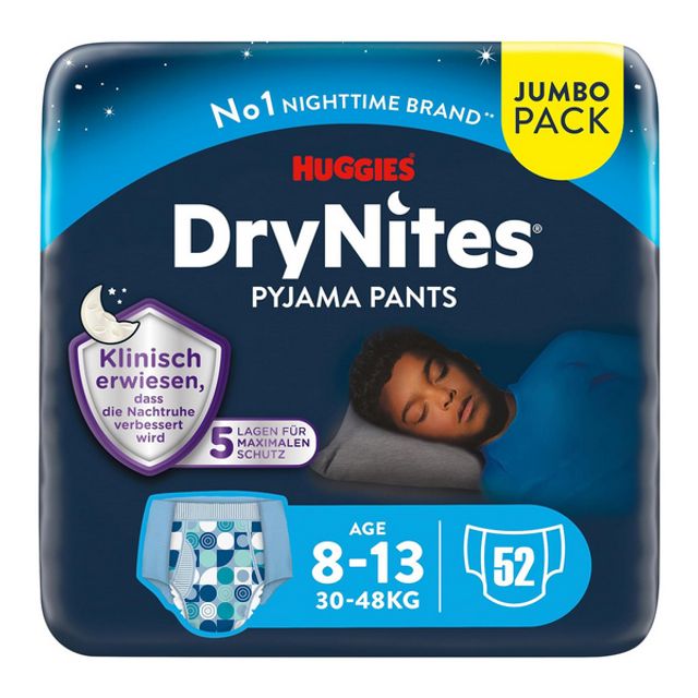 Huggies DryNites Pyjama Windeln für Jungs, Bild 2