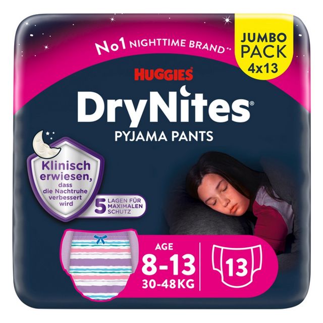 Huggies DryNites Pyjama Windeln für Mädchen, Bild 2