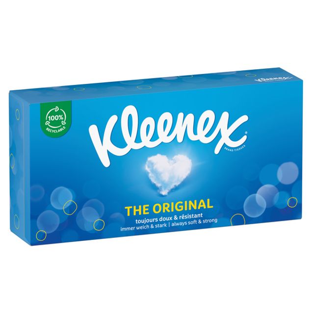 Kosmetiktuch Kleenex Original Single