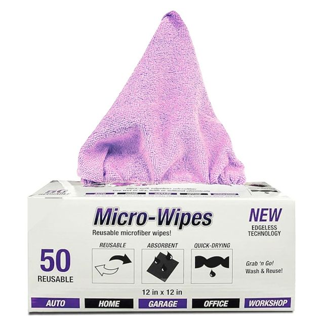Micro-Wipes Microfasertücher-Box, Bild 3