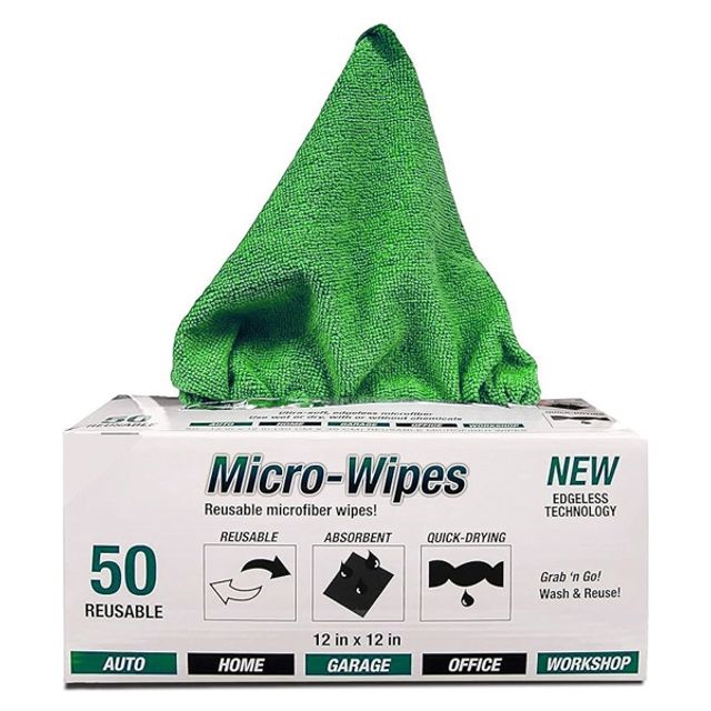 Micro-Wipes Microfasertücher-Box, Bild 2