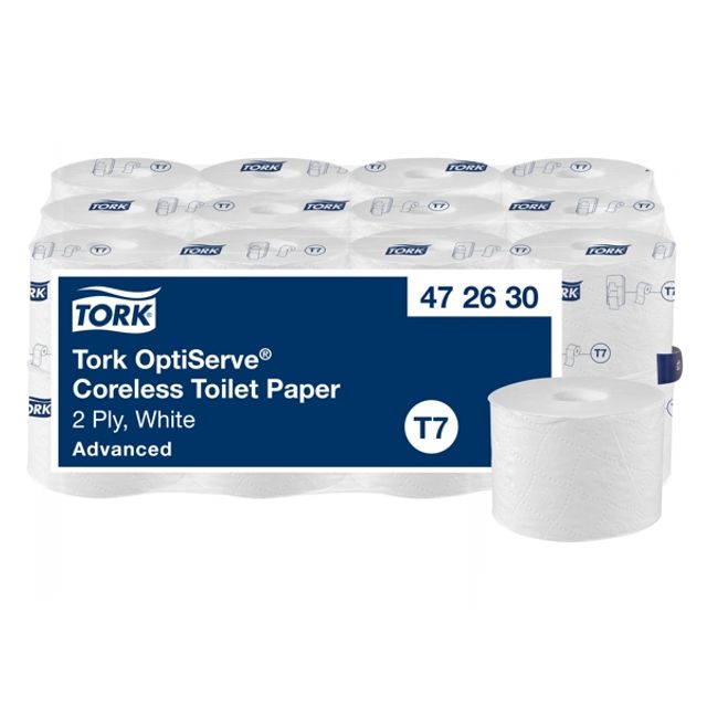 Tork Advanced OptiServe Toilettenpapier Midi - T7 System
