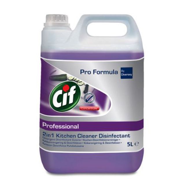 Cif Professional Safeguard 2in1 Desinfektionsreiniger, Bild 2