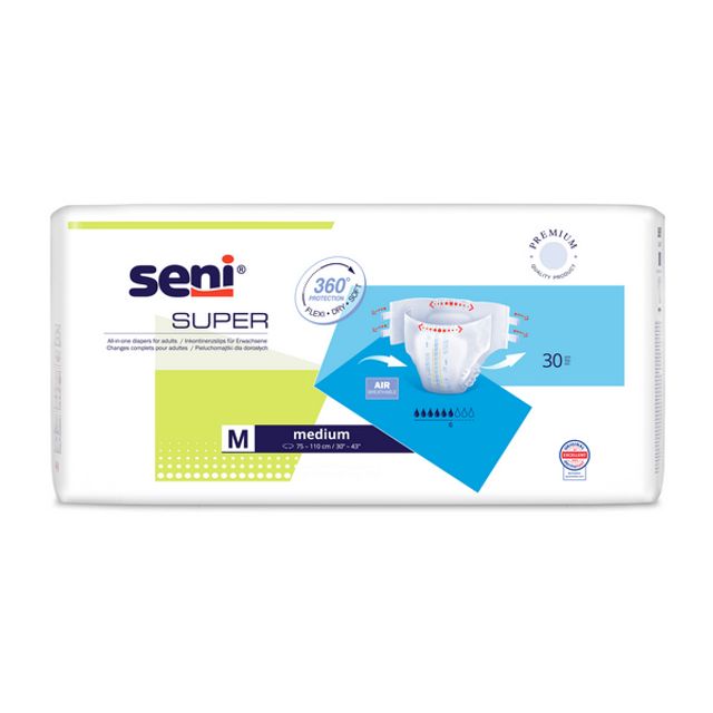Seni Super Medium blau Hüfte 75, Bild 2