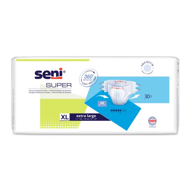 Seni Super X-Large blau Hüfte 130, Bild 2