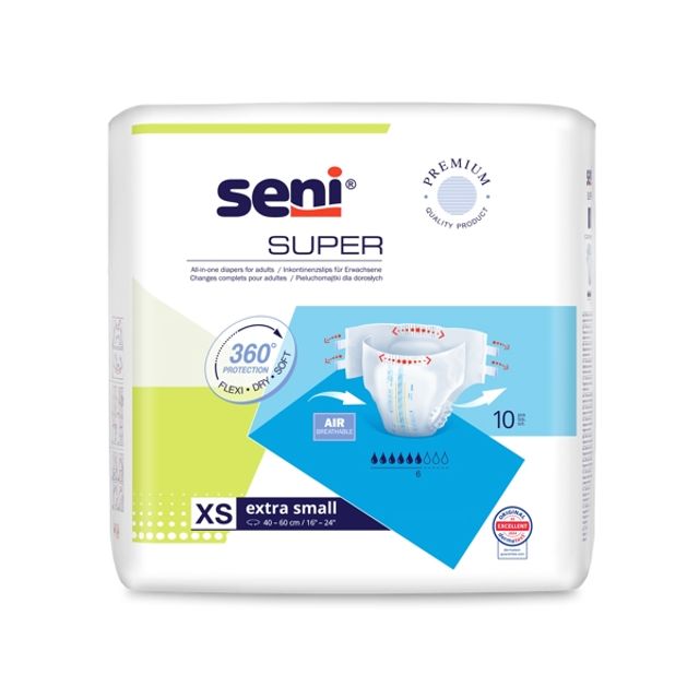 Seni Super Plus X-Small, Bild 2