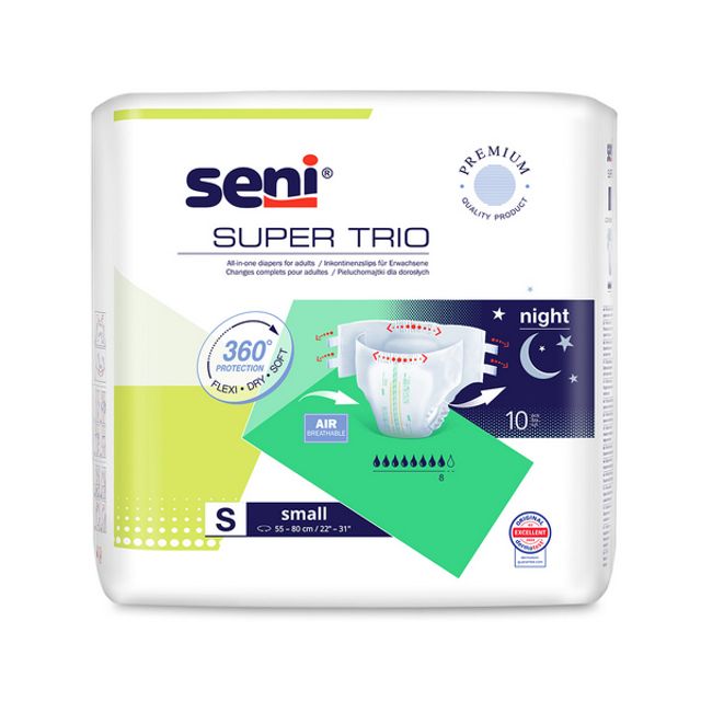 Seni Super Trio Small, Bild 2