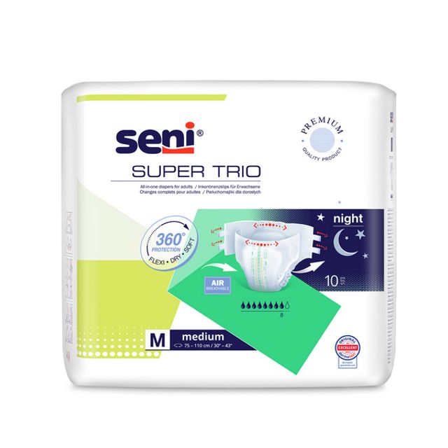 Seni Super Trio Medium, Bild 2