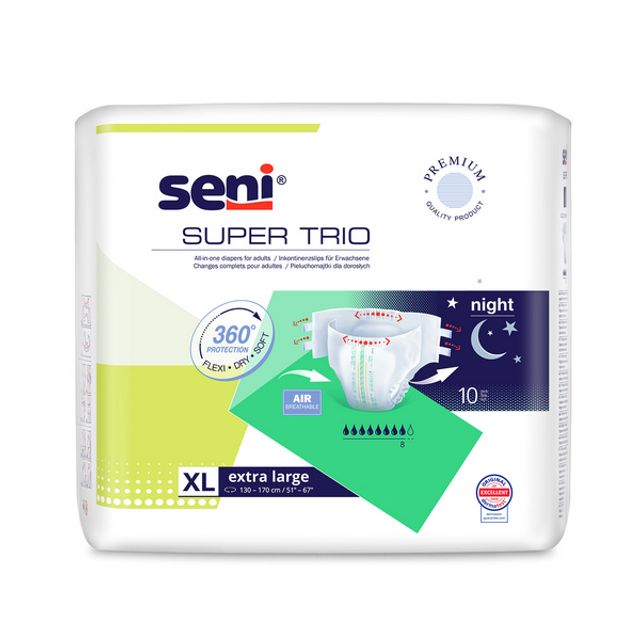 Seni Super Trio X-Large, Bild 2