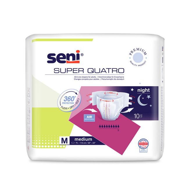 Seni Super Quatro Medium, Bild 2