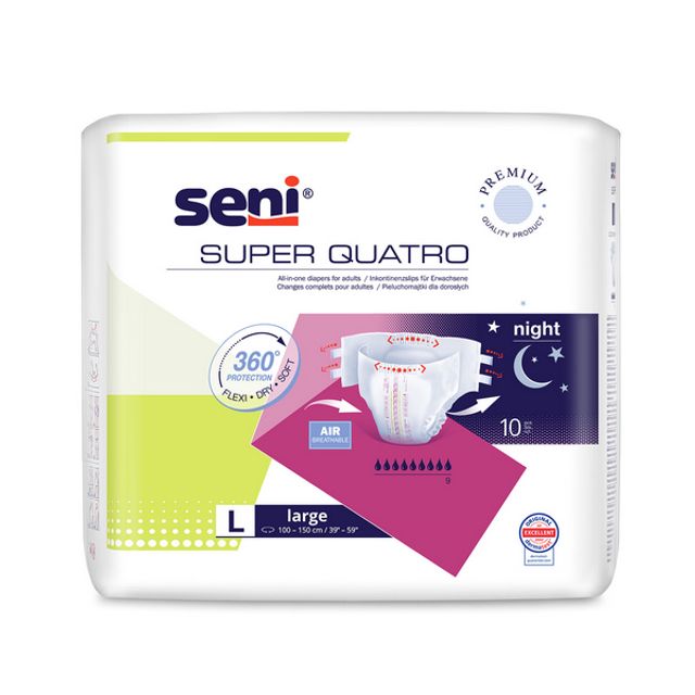 Seni Super Quatro Large, Bild 2