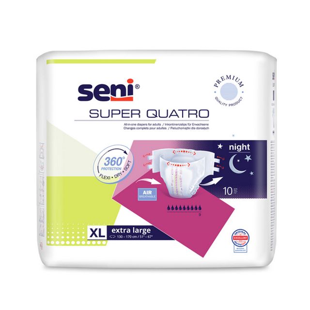 Seni Super Quatro X-Large, Bild 2