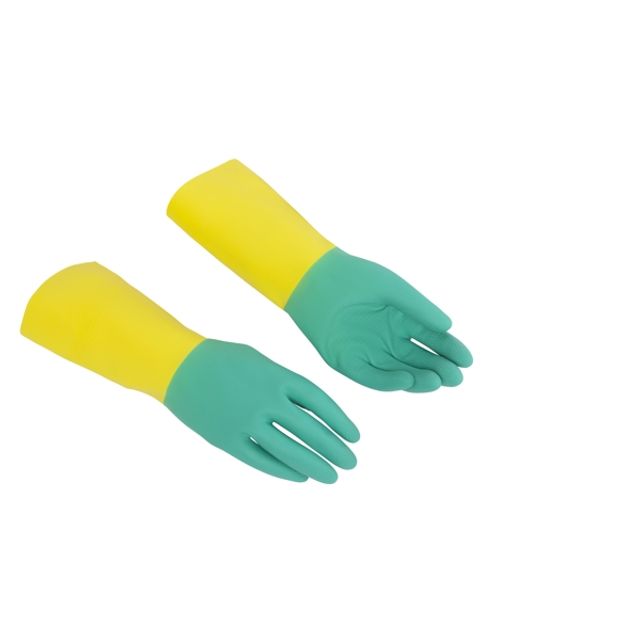 Vileda Chemikalienschutzhandschuh "Heavyweight" Grösse, Bild 3