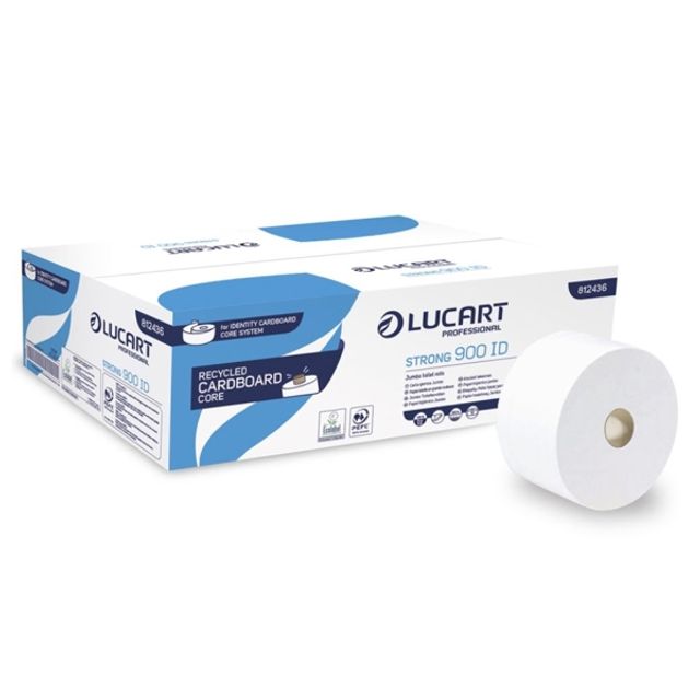 Lucart 900 ID Toilettenpapier Mini Jumbo Strong