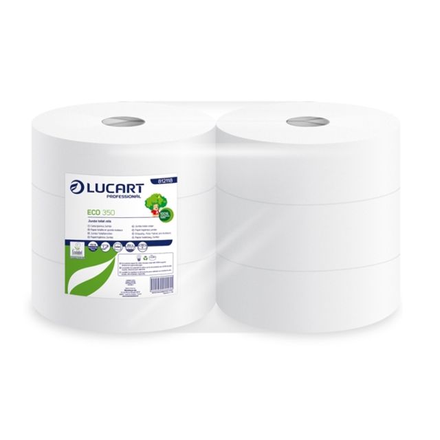 Lucart Eco 350 Toilettenpapier Jumbo