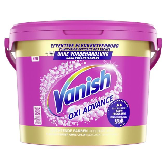 Vanish Oxi Advance Pulver weiss 2.16 Kg, Bild 2