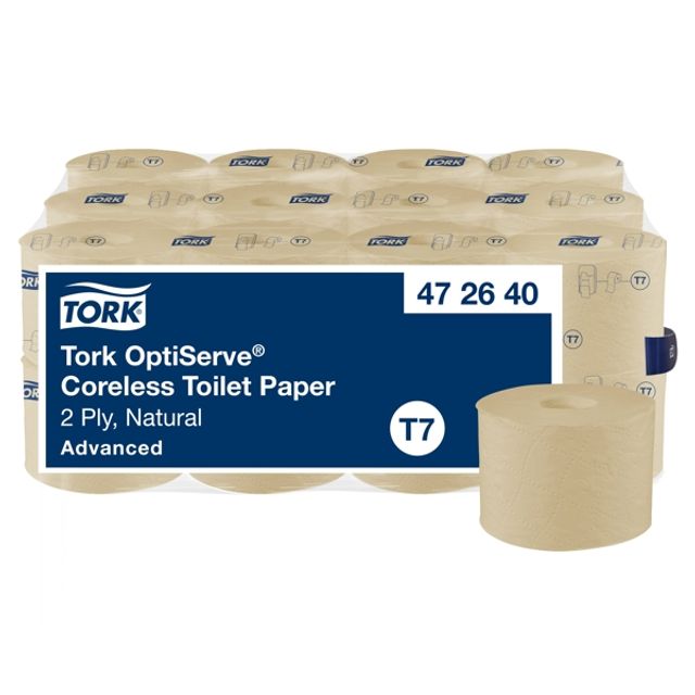 Tork Advanced OptiServe Toilettenpapier Midi - T7 System