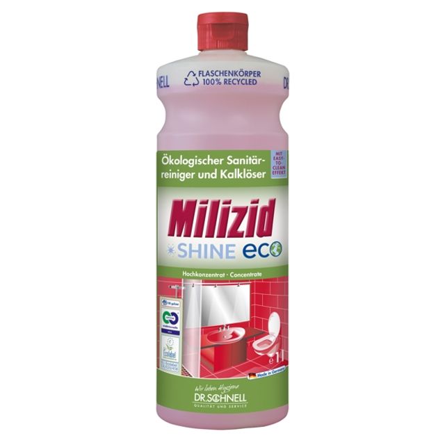 MILIZID SHINE ECO Sanitärreiniger und Kalklöser, Bild 2