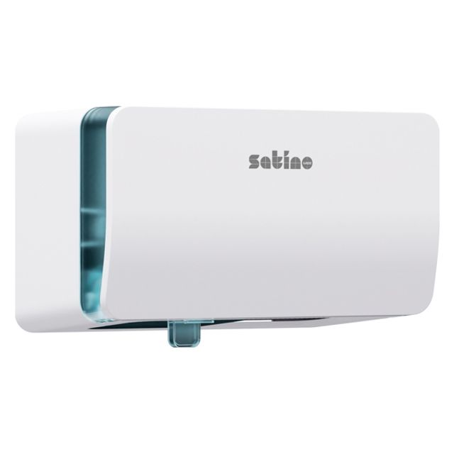 Satino Toilettenpapierspender für 2 Kleinrollen - MT1 System