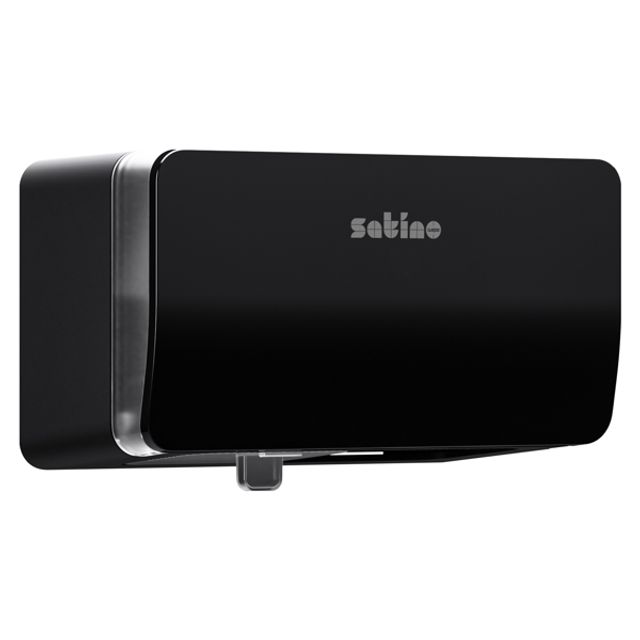 Satino Toilettenpapierspender für 2 Kleinrollen - MT1 System
