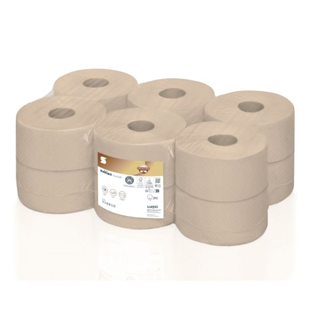 Satino PureSoft Toilettenpapier Mini Jumbo - JT1 System