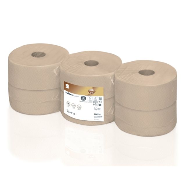 Satino PureSoft Toilettenpapier Maxi Jumbo - JT2 System