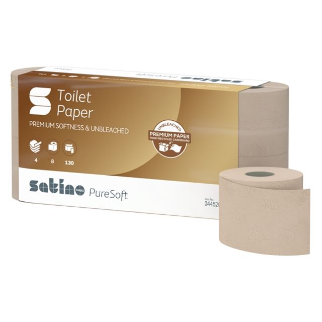 Satino PureSoft Toilettenpapier Kleinrollen - MT1 System