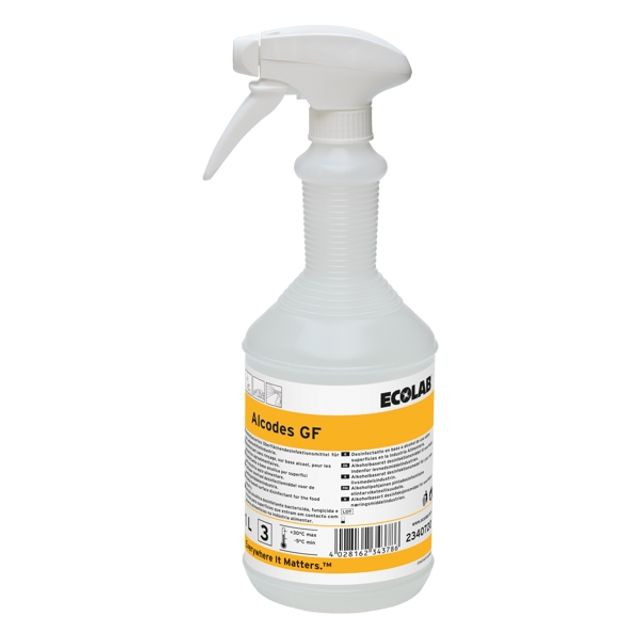 ALCODES GF Flächendesinfektion auf Ethanolbasis, Bild 3