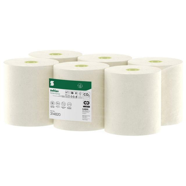 Satino GreenGrow Toilettenpapier Maxi Jumbo - JT2 System