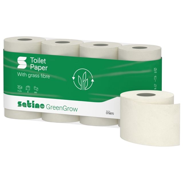 Satino GreenGrow Toilettenpapier Kleinrollen - MT1 System