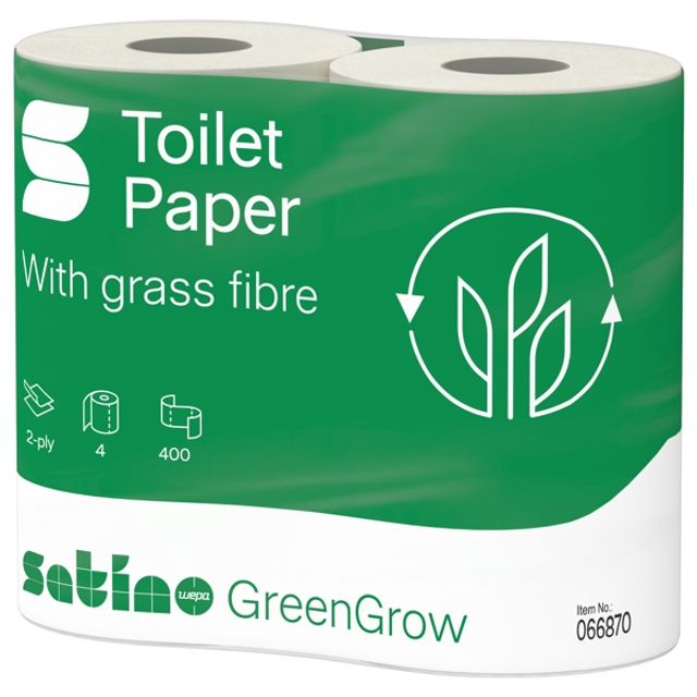 Satino GreenGrow Toilettenpapier Kleinrollen - MT1 System