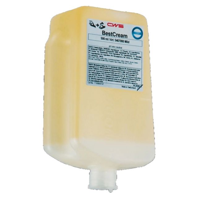 CWS Seifencreme Best Cream Mild, Bild 2