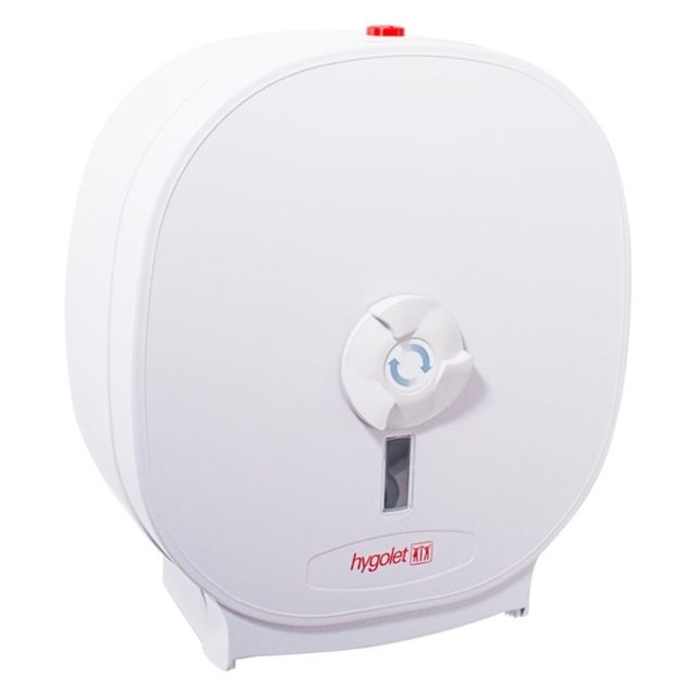 Hygolet Spender für Toilettenpapier - Quadrol Whiteline