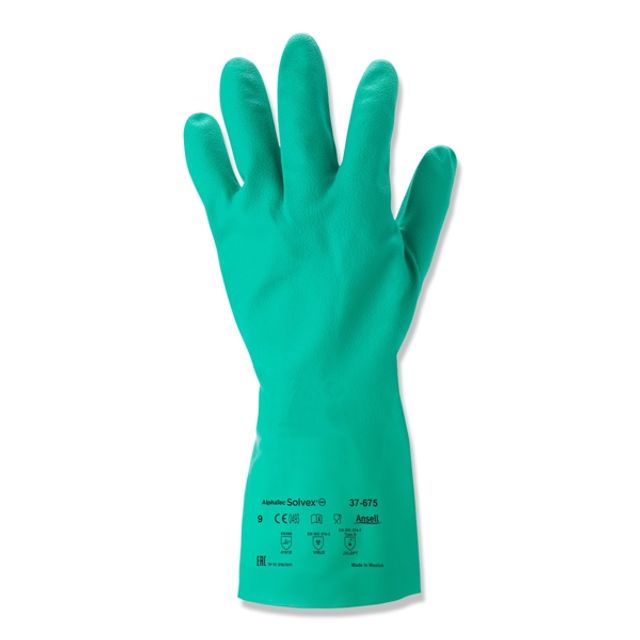 Chemiehandschuh Alphatec Solvex Grösse Nr., Bild 4