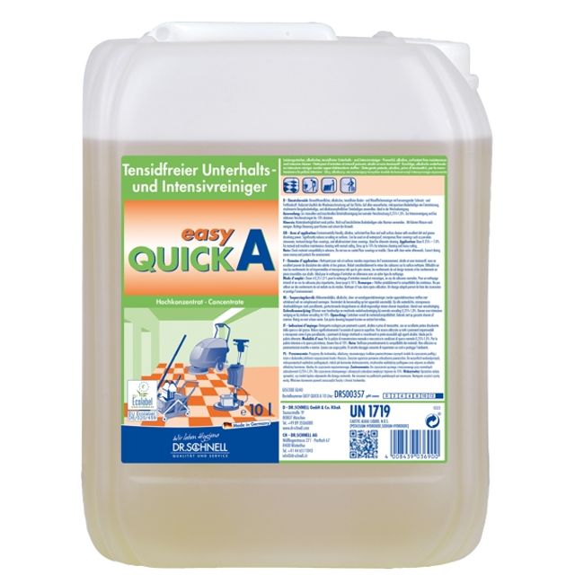 Easy Quick A Unterhalts - und Intensivreiniger, Bild 2