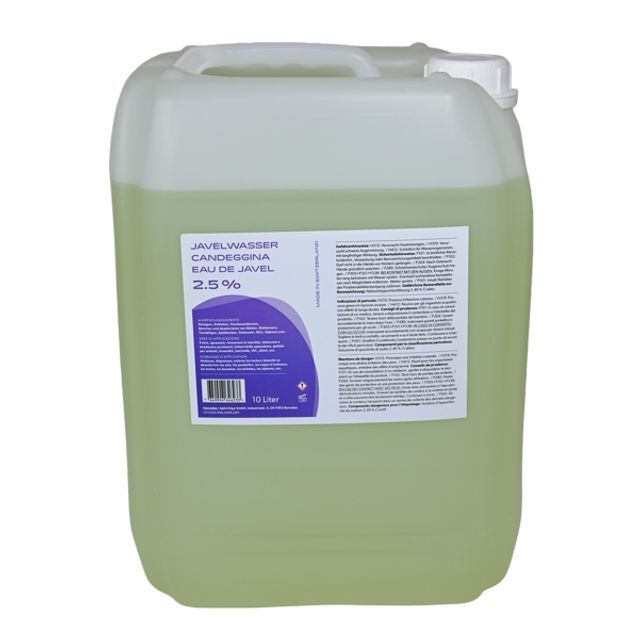 Javelwasser 2,5% chlorhaltiger Geruch, Bild 2