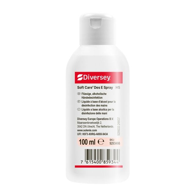 Soft Care Des E Spray H5 Handdesinfektionsmittel, Bild 2