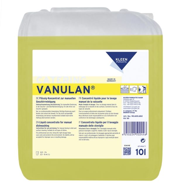 Kleen Purgatis VANULAN Handspülmittel, Bild 2