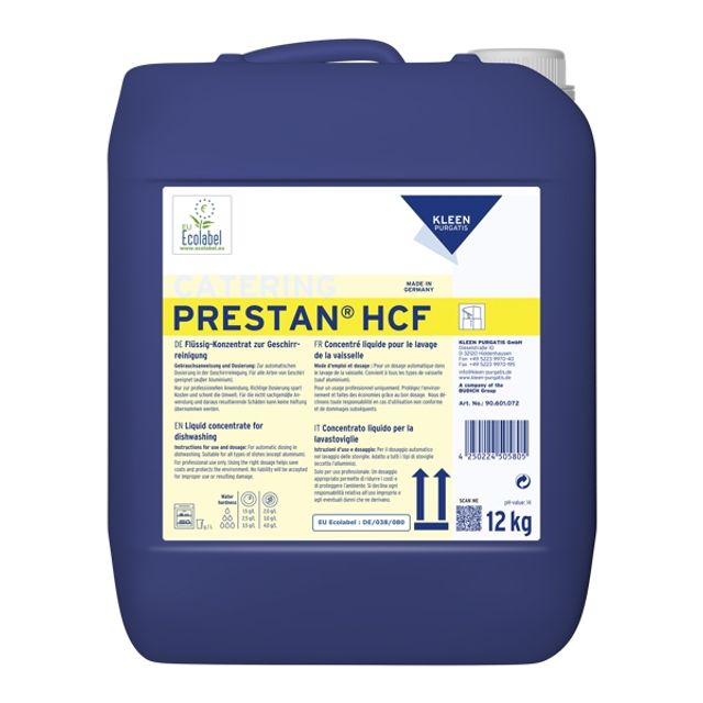 Kleen Purgatis PRESTAN HCF Geschirrreiniger, Bild 2