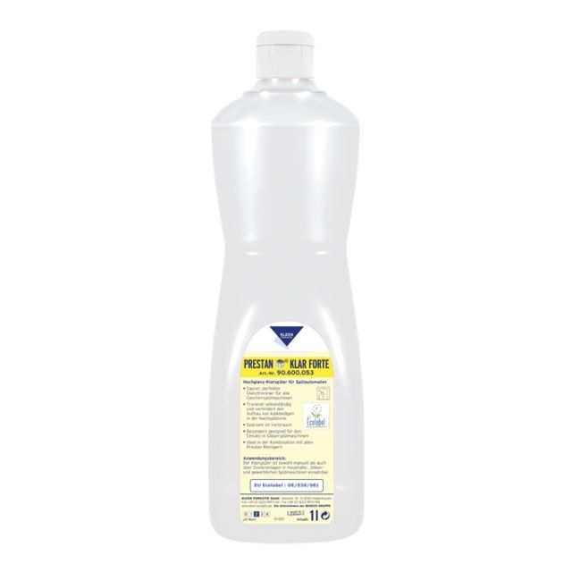 Kleen Purgatis PRESTAN KLAR FORTE Klarspüler Liter gebrauchsfertig, Bild 2