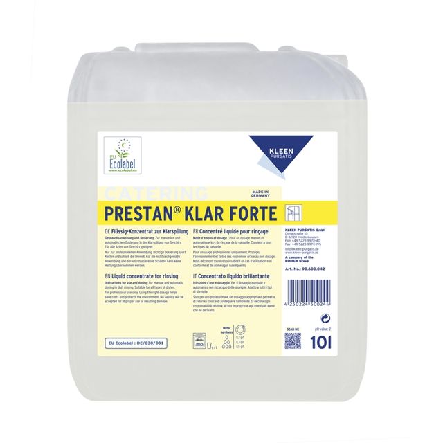 Kleen Purgatis PRESTAN KLAR FORTE Klarspüler Liter gebrauchsfertig, Bild 3