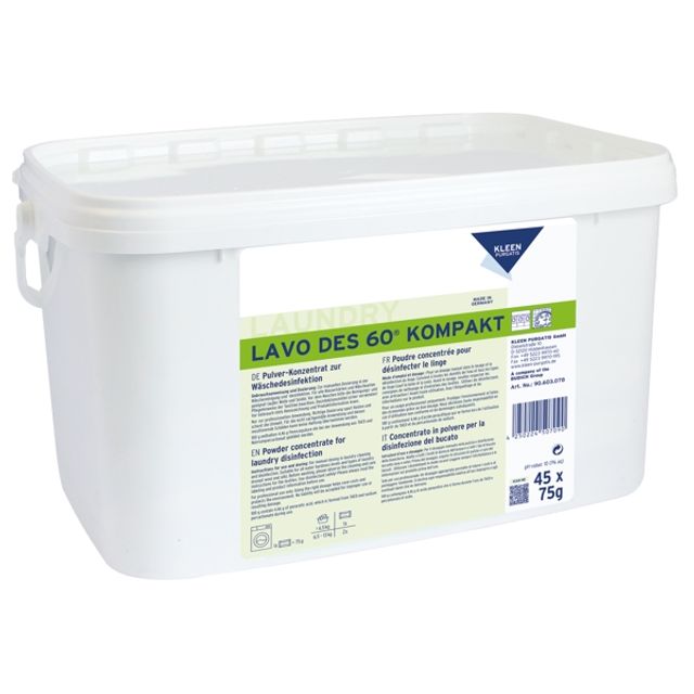 Kleen Purgatis LAVO DES 60 KOMPAKT Desinfektionswaschmittel, Bild 3