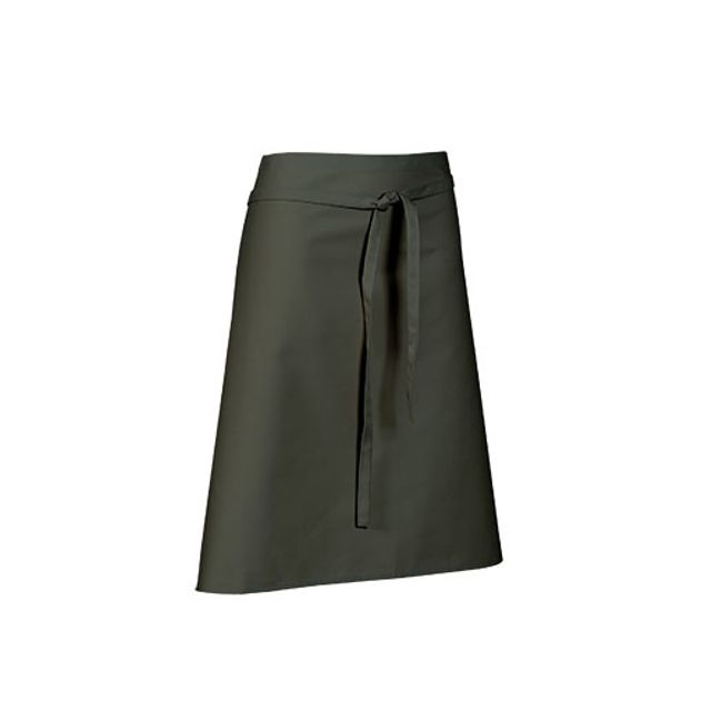Halbschürze 100% Baumwoll-Twill, Bild 2