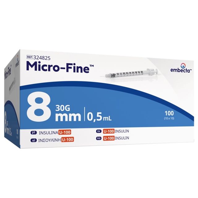 Embecta Micro-Fine+ U100, Bild 2