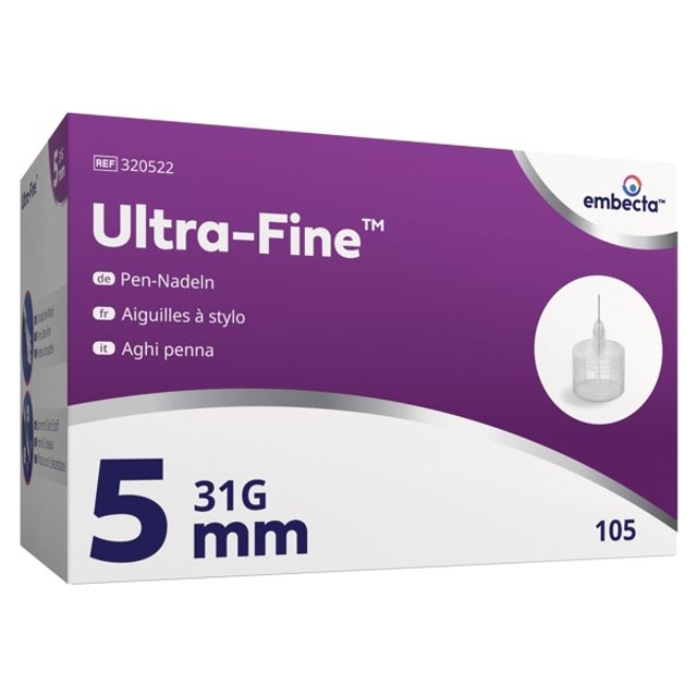 Ultra-Fine Pennadel 31G 0.25x8mm 105Stk, Bild 2